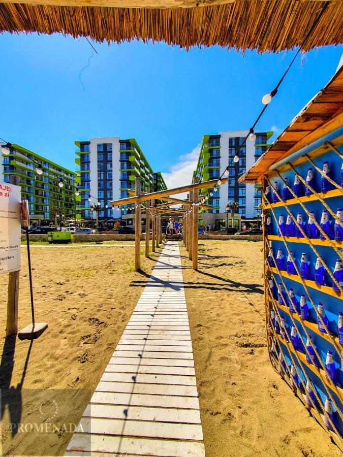 Sole Aparthotel Pool & Spa Mamaia Nord Năvodari Exterior foto