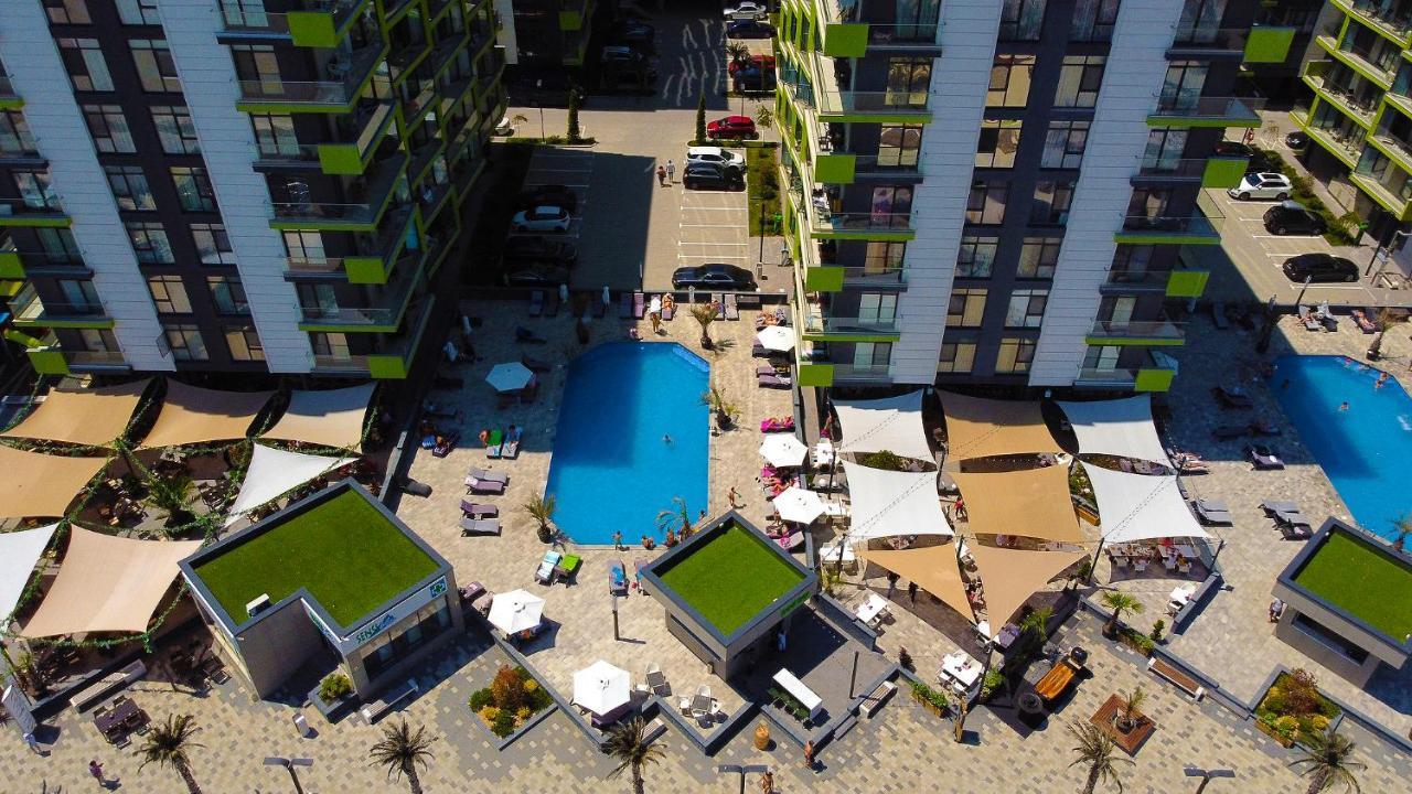 Sole Aparthotel Pool & Spa Mamaia Nord Năvodari Exterior foto